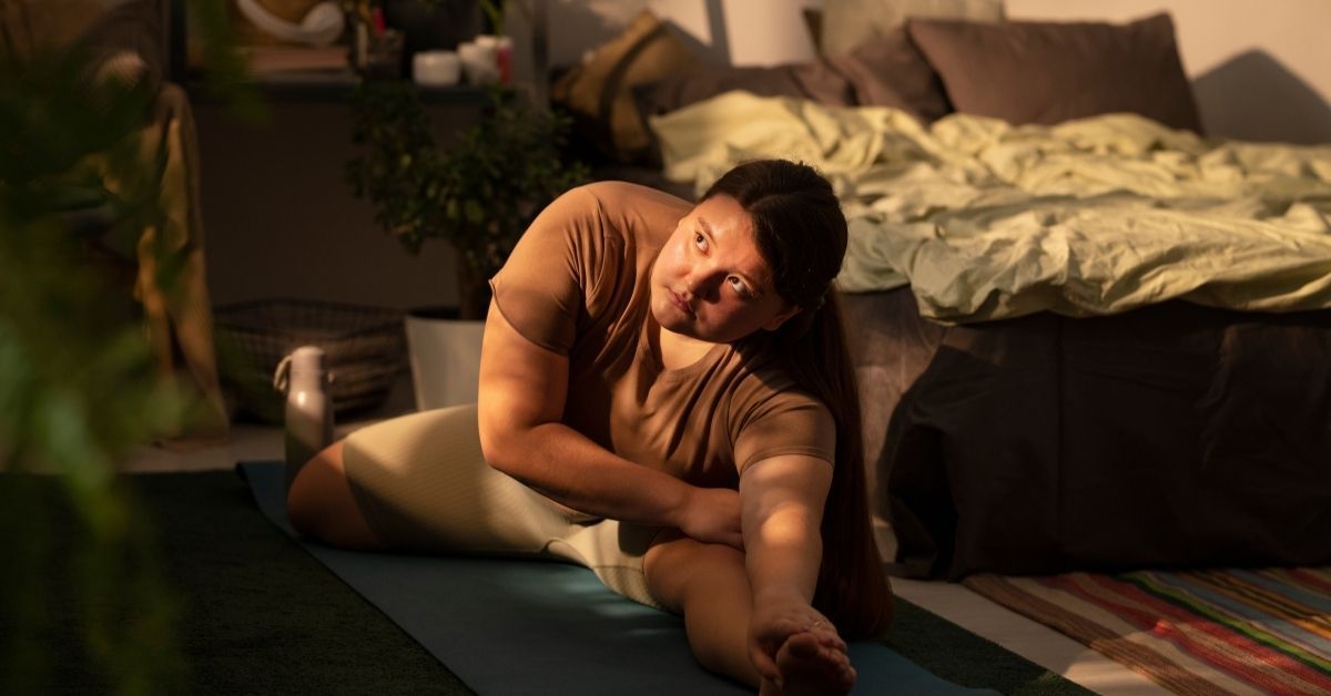 Allentare la tensione muscolare