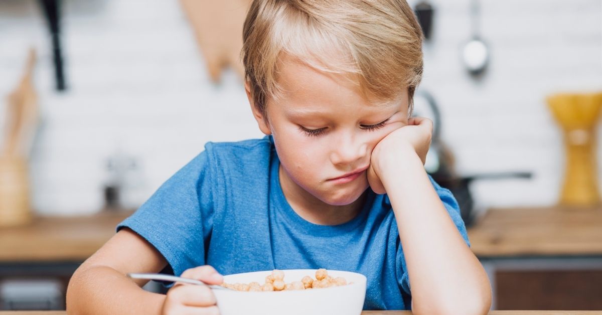 Anoressia infantile il rapporto con il cibo