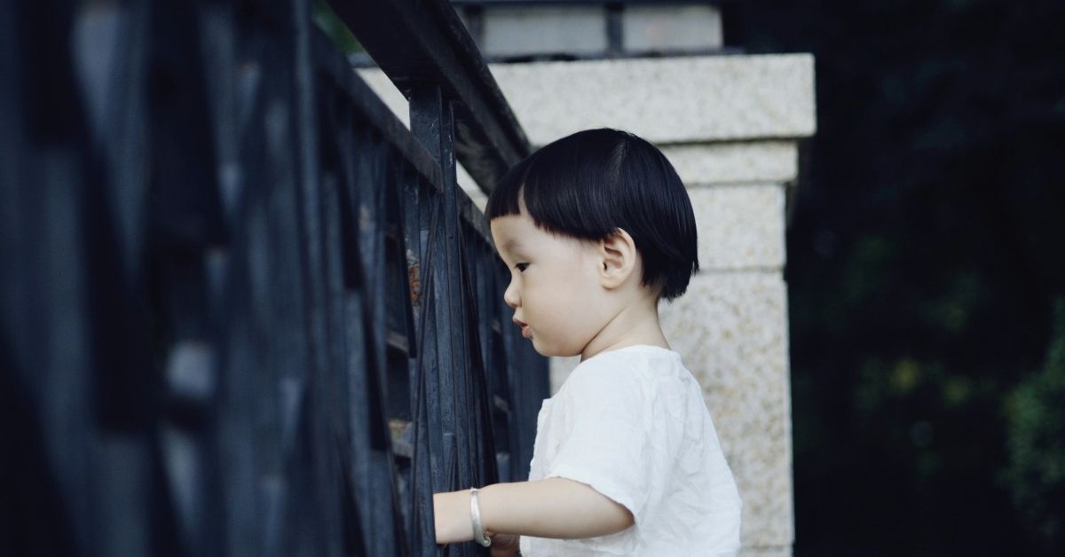 Cercare il bambino che è in noi.