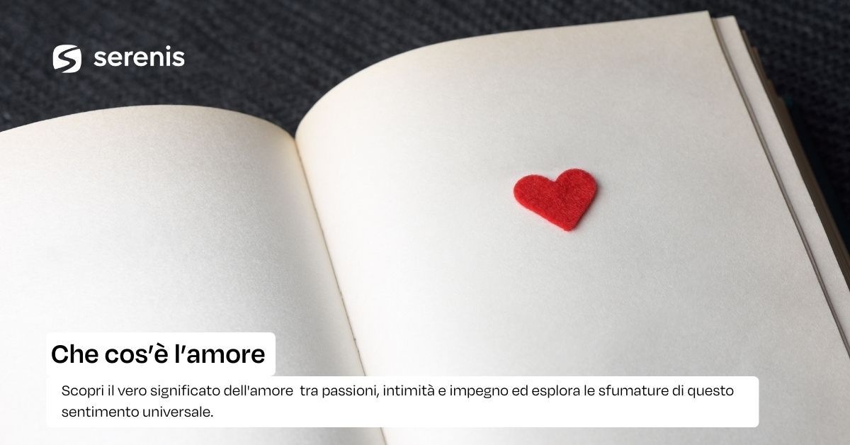 Che Cos è L Amor Testo Significato