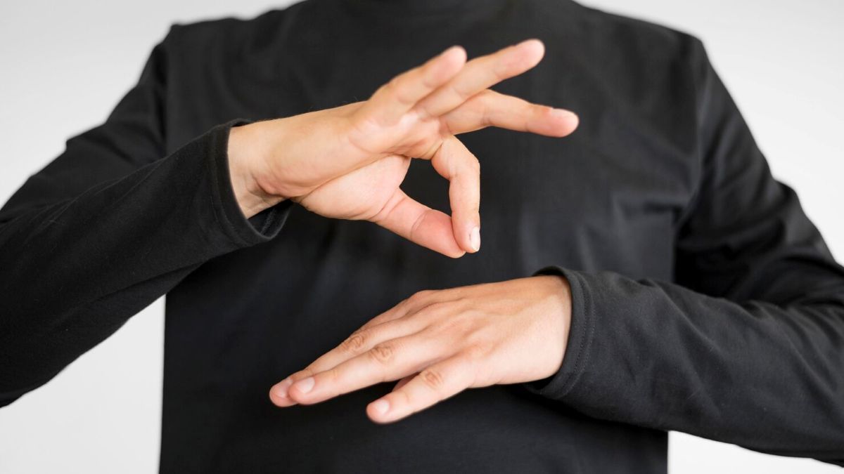 Come funziona la lingua dei segni