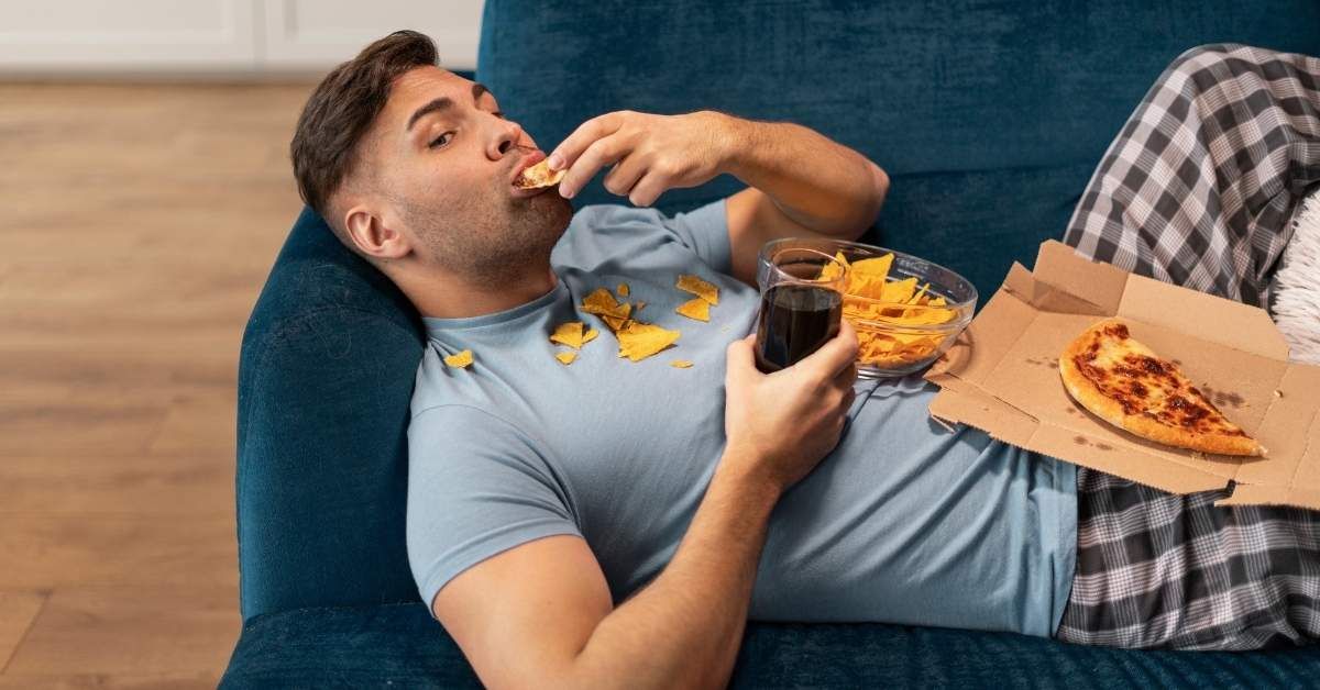 Dipendenza da cibo spazzatura