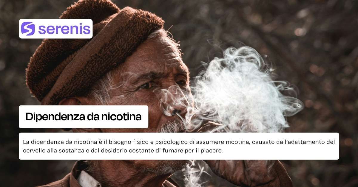 Dipendenza da nicotina o tabagismo: cos'?