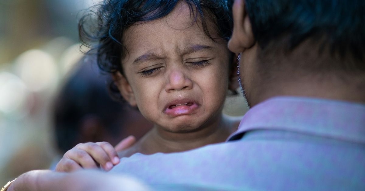 Dire no ai bambini.