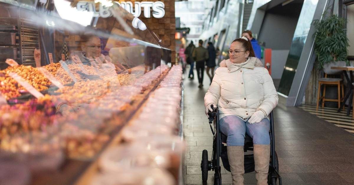 Donne con disabilità.