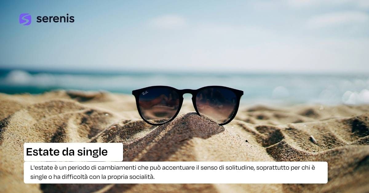 Estate da single: cosa fare in estate da soli?