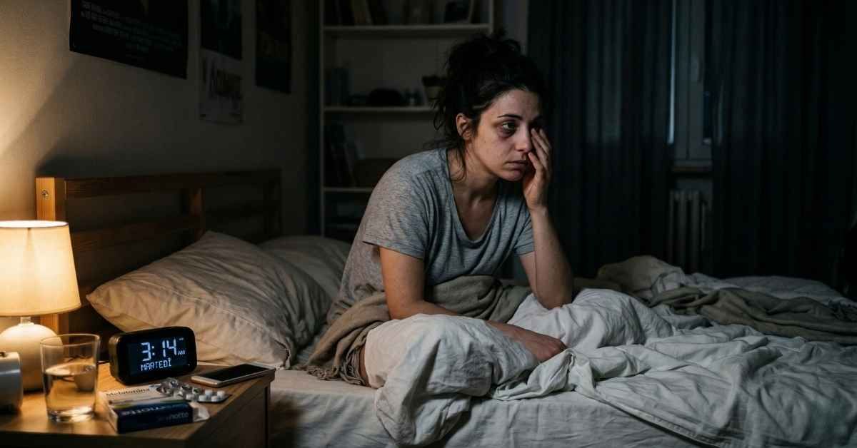 Impatto del cortisolo sulla salute mentale