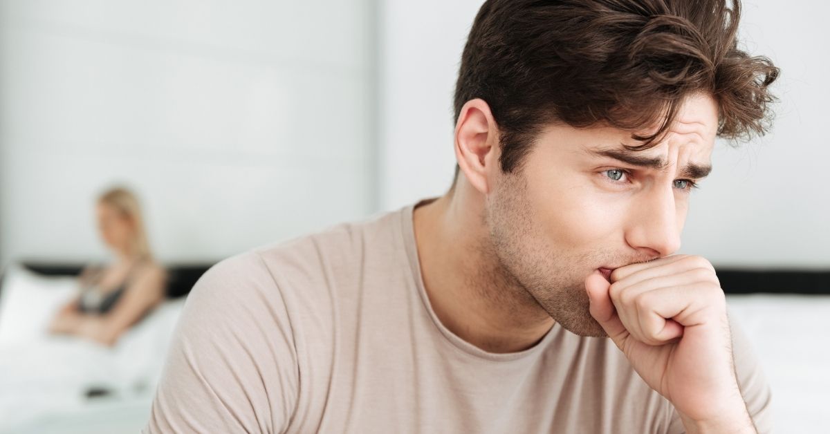 Impatto dell'eiaculazione precoce sull'uomo