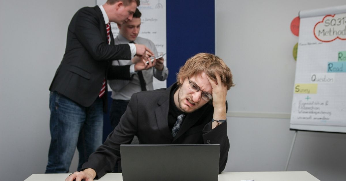 Insoddisfazione sul posto di lavoro