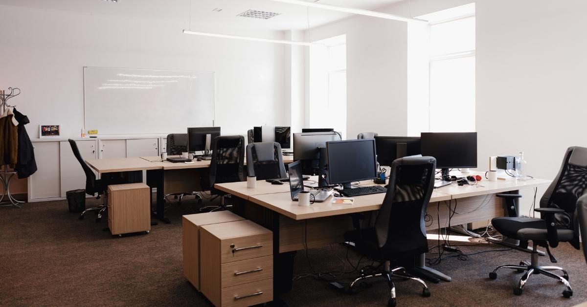 Lavorare dall'ufficio