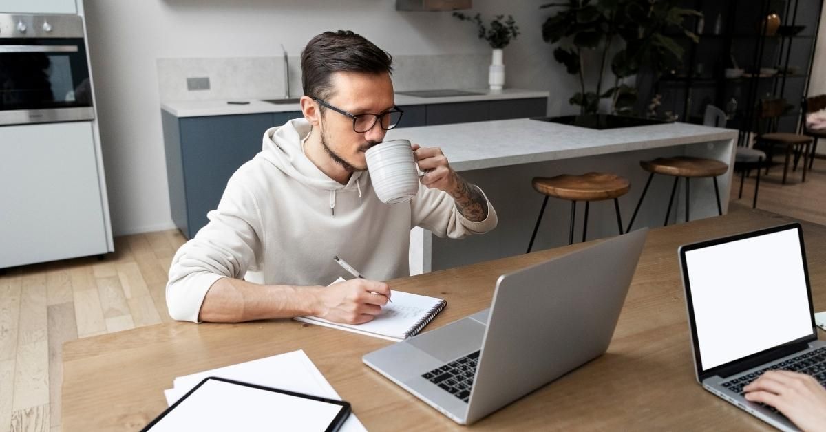 Lavoro da remoto.