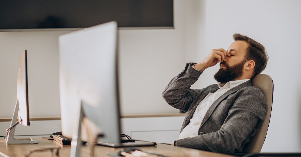 Le tre dimensioni chiave della sindrome da burnout