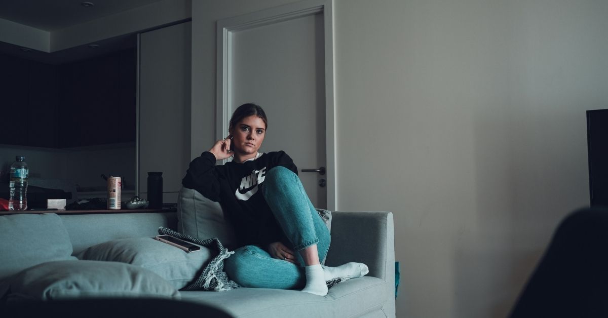 Non avere voglia di uscire è un disturbo mentale