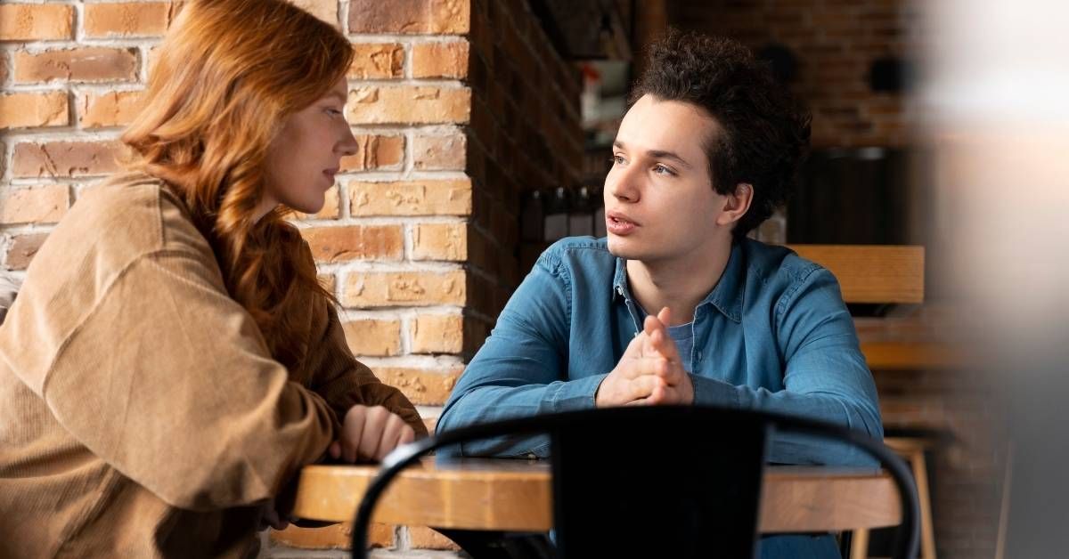 Parlare al partner di terapia.