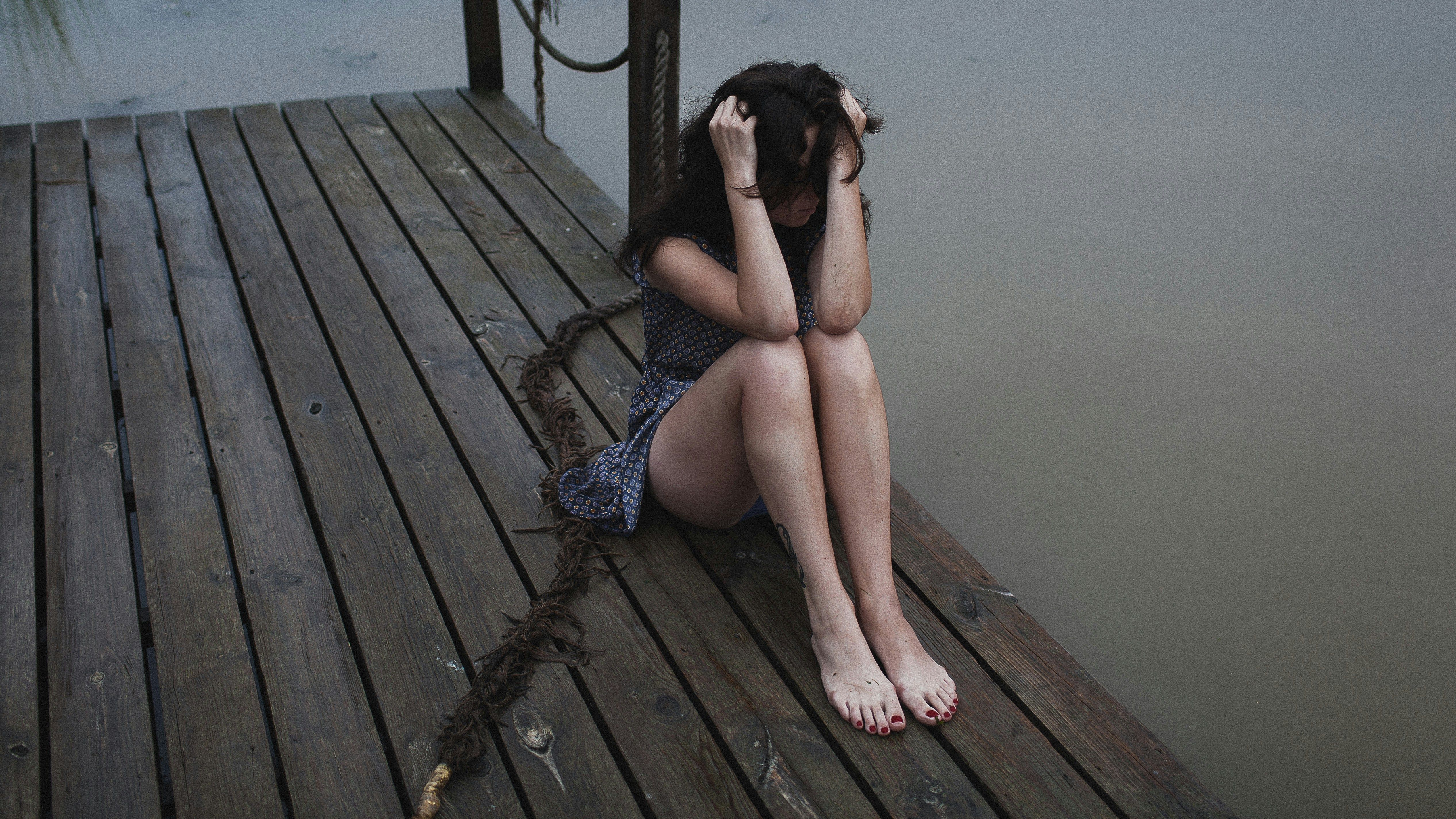Ragazza che non viene creduta
