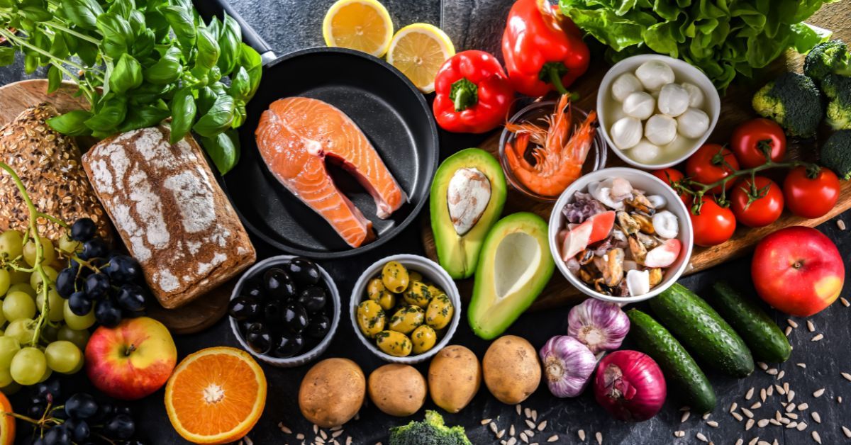 Alimentazione equilibrata per abbassare il cortisolo
