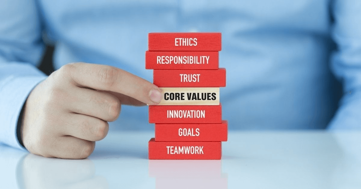 Cosa sono i valori personali?