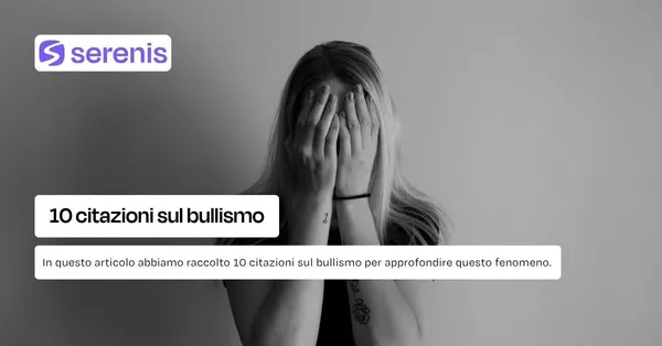 10 citazioni sul bullismo