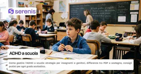 ADHD a scuola