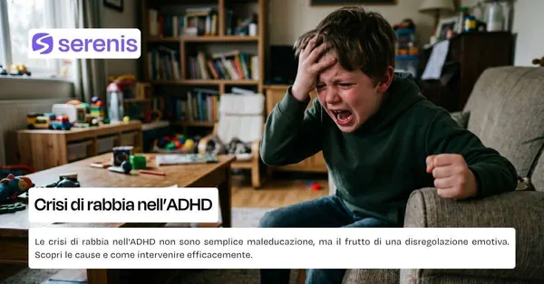 ADHD crisi di rabbia