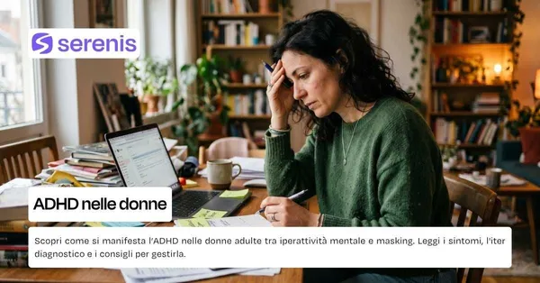 ADHD donne adulte