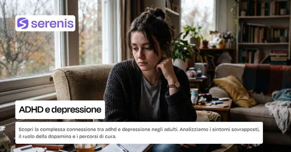 ADHD e depressione