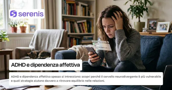 ADHD e dipendenza affettiva