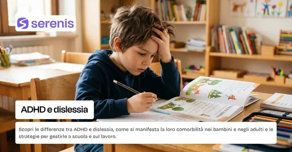 ADHD e dislessia