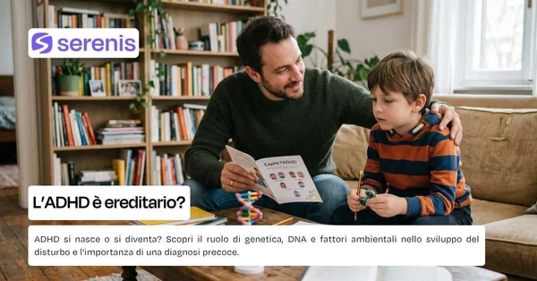 ADHD è ereditario