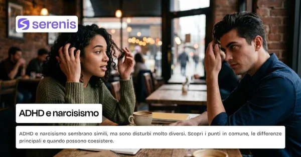 ADHD e narcisismo