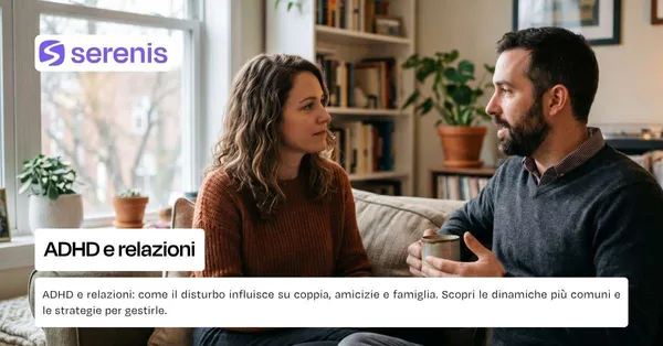 ADHD e relazioni
