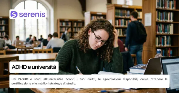 ADHD e università