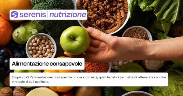 Alimentazione consapevole