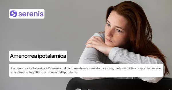 Amenorrea ipotalamica
