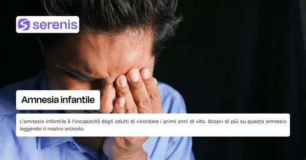 Amnesia infantile