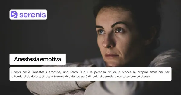 Anestesia emotiva