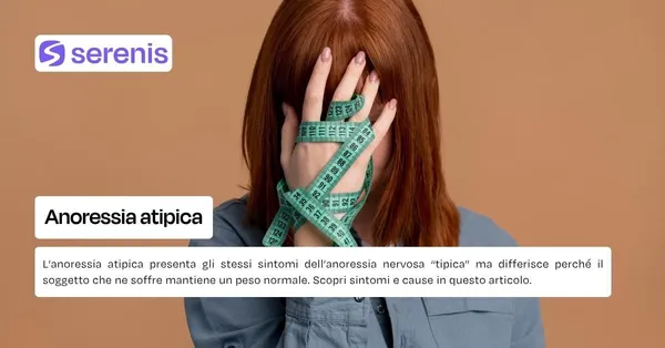 Anoressia atipica