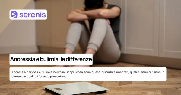 Anoressia e bulimia
