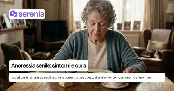 Anoressia senile