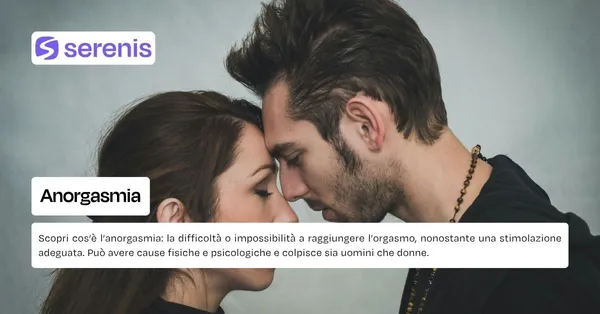 Anorgasmia