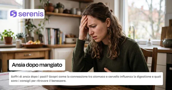 Ansia dopo mangiato