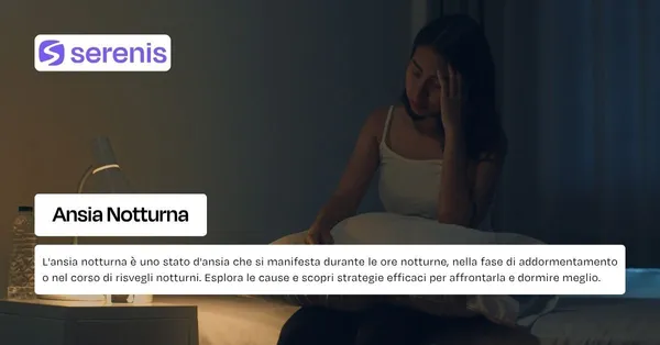 Ansia notturna