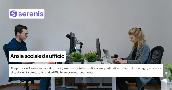 Ansia sociale da ufficio