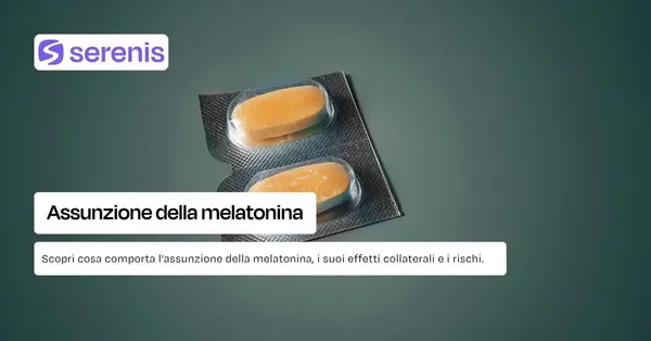Assunzione della melatonina