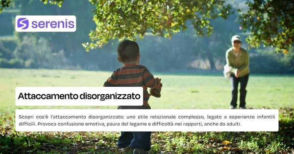 Attaccamento disorganizzato