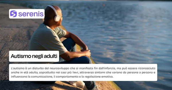 Autismo negli adulti.