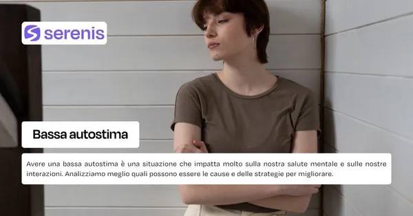 Bassa autostima cause e rimedi