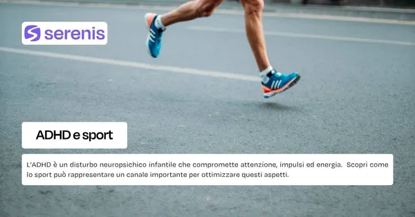Benefici dello sport per ADHD.