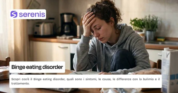 Binge eating disorder