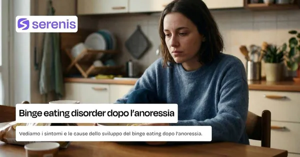Binge eating disorder dopo l’anoressia